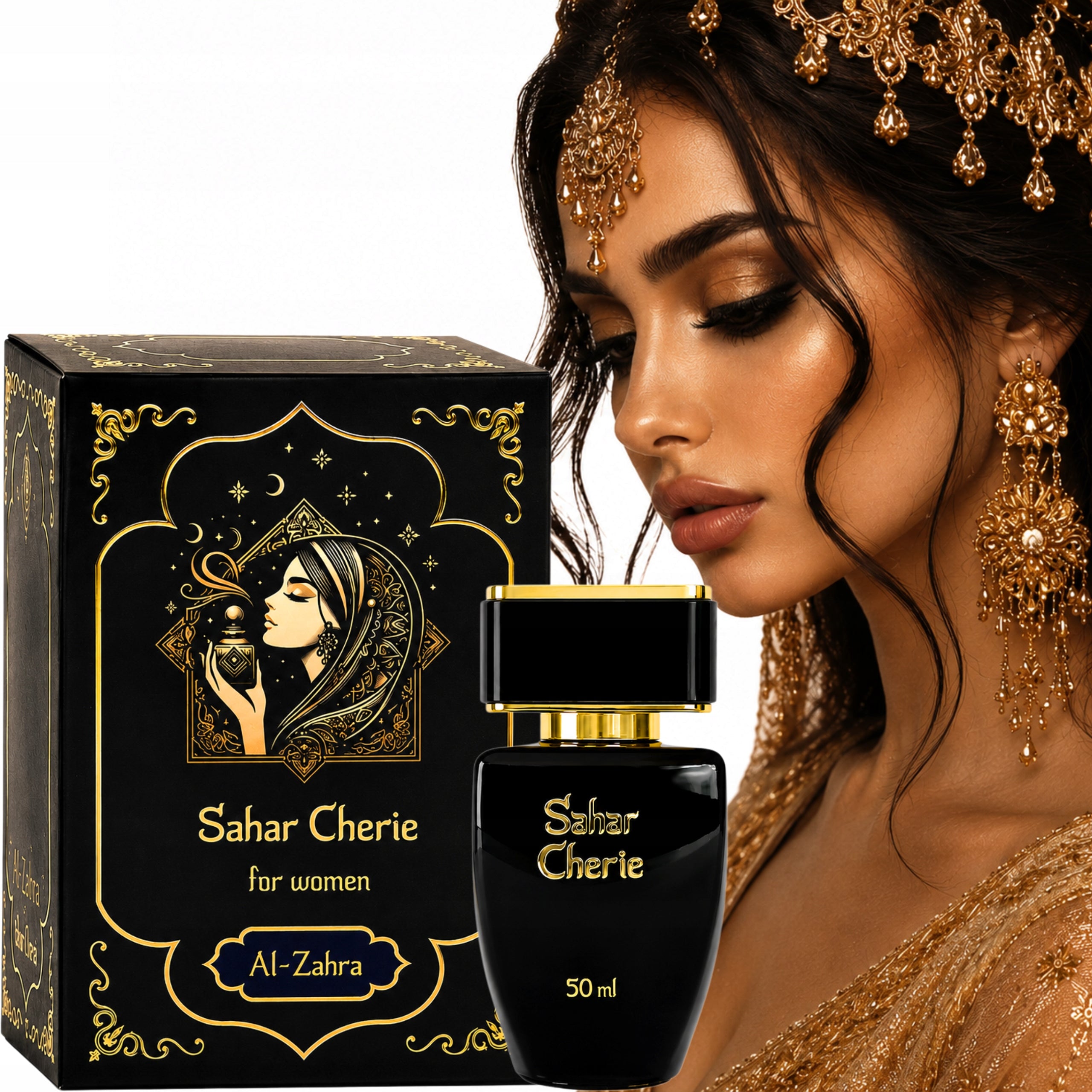 SAHAR CHERIE AL-ZAHRA PERFUME ARABIC WOMEN ORIENTAL ORIGINAL NOTES