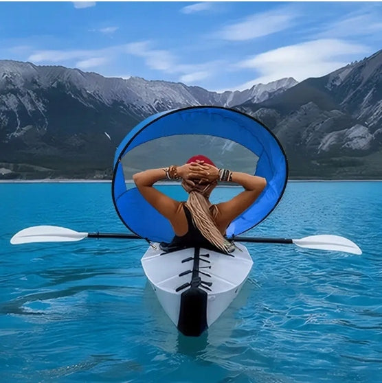 SAIL FOR BOARD SUP KAYAK PONTOON SUPA SAIL FOLDING BLUE Manufacturer code SolarBox