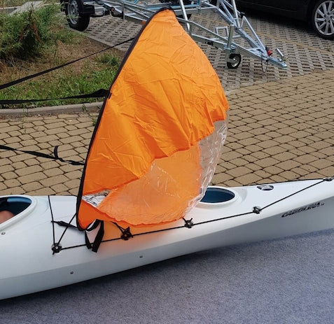 SAIL FOR KAYAK PONTOON SUPA FOR KAYAKING WIND NYLON Brand Scorpio Kayak