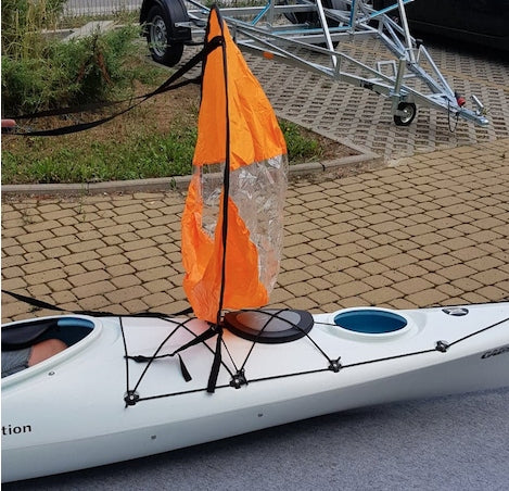 SAIL FOR KAYAK PONTOON SUPA FOR KAYAKING WIND NYLON Manufacturer code SCORPIO KAYAK