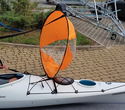 SAIL FOR KAYAK PONTOON SUPA FOR KAYAKING WIND NYLON Material other