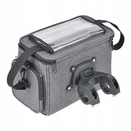 SAKWA Handlebar Bag PROX NEBRASKA 511 16L QR 25,4mm - GREY Packaging status original