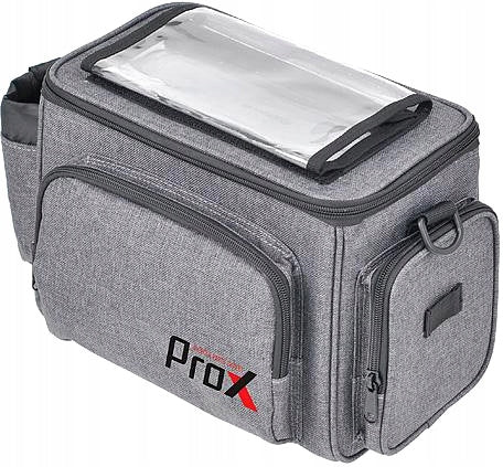 SAKWA Handlebar Bag PROX NEBRASKA 511 16L QR 25,4mm - GREY