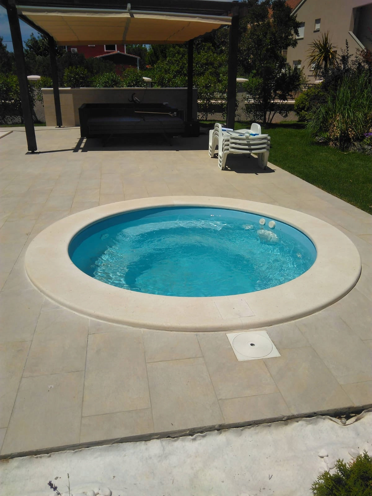 SALE Polyester Garden Pool 2.35x0.86 Digging Pools SET Brand PoolsFACTORY GROUP