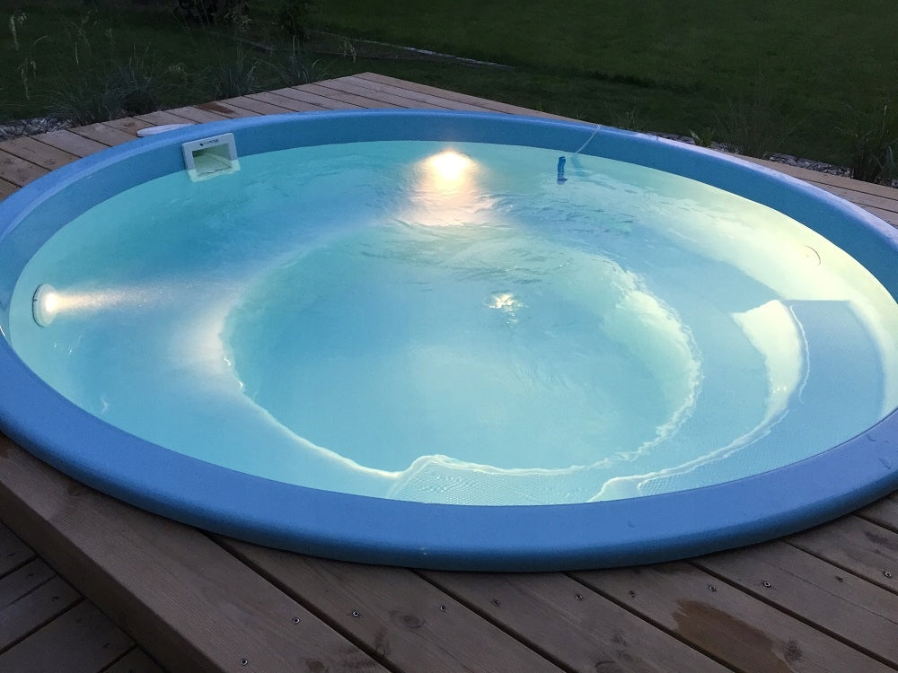 SALE Polyester Garden Pool 2.35x0.86 Digging Pools SET Manufacturer code Hebe