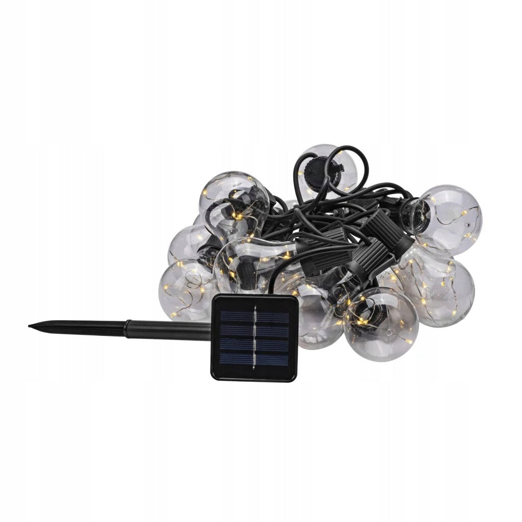 SALE!!!Solar LED light chain bulbs 15pcs.