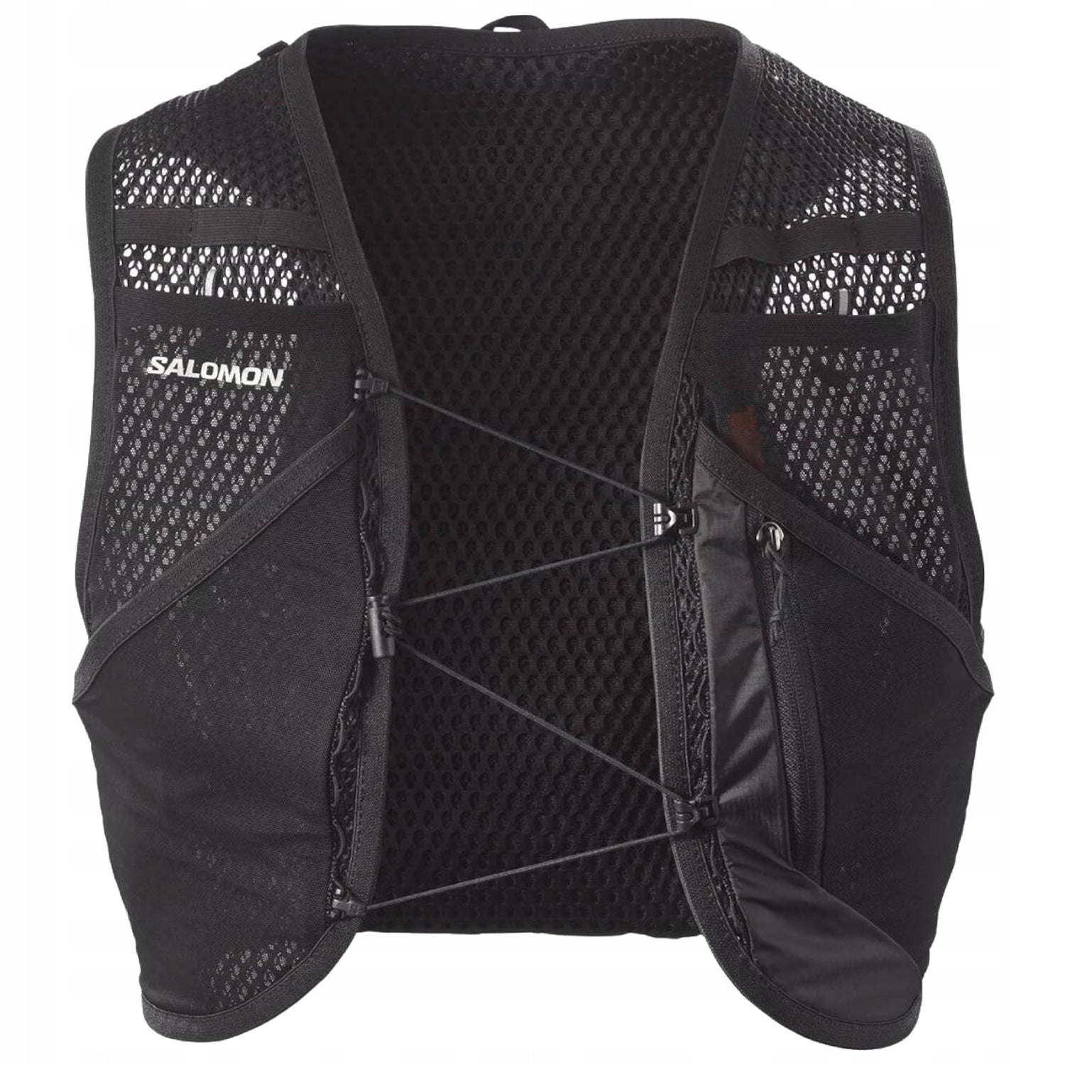 SALOMON ACTIVE SKIN 8 FLASKS ^M^ Backpack Unisex Polyester Black Packaging status original