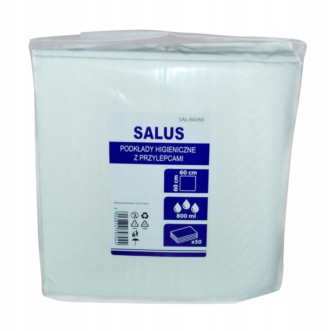 SALUS Hygiene pads 60x60cm 50pcs absorbent mats
