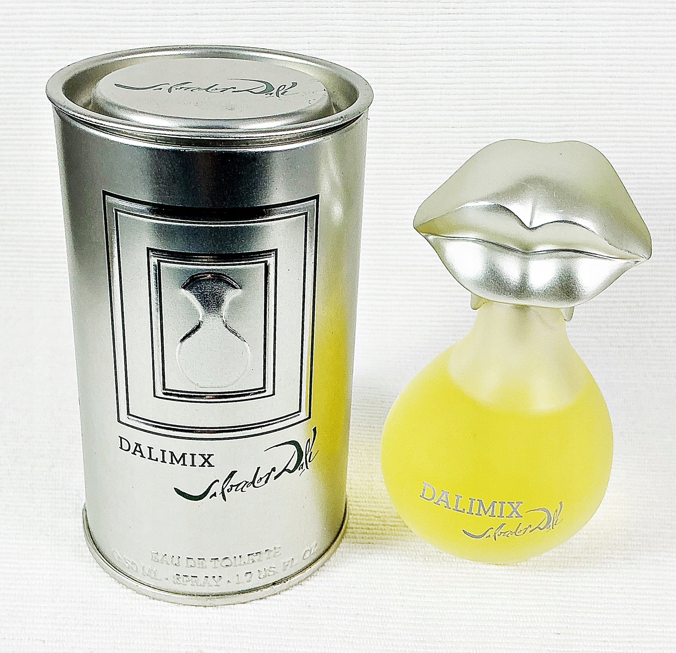 SALVADOR DALI DALIMIX 30 ML EAU DE TOILETTE UNIQUE Packaging status original