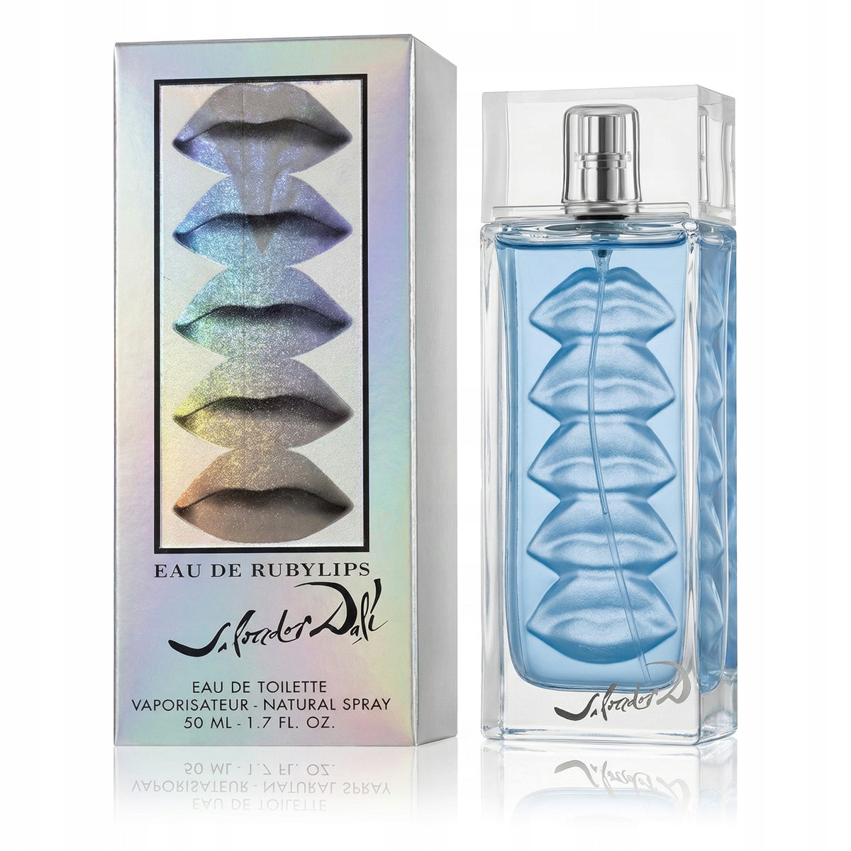SALVADOR DALI Eau De Toilette Eau De Rubylips 50ml