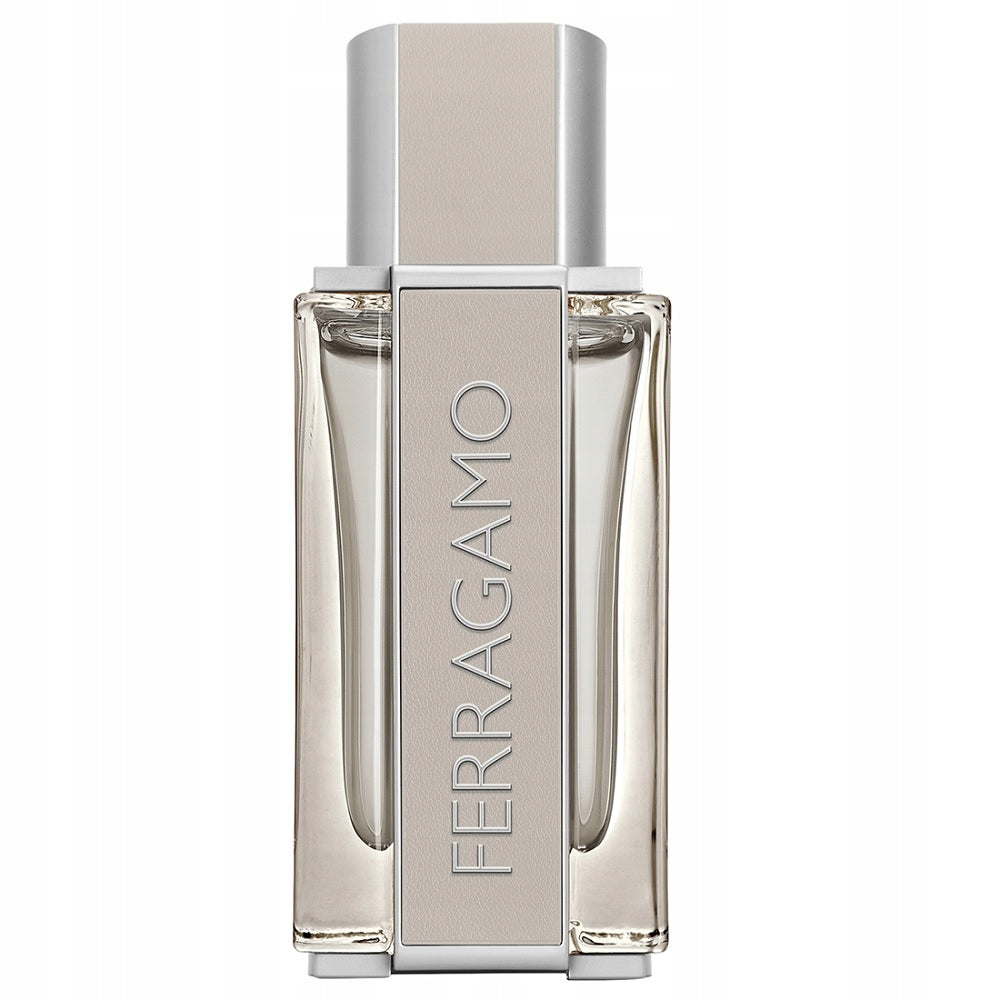 SALVATORE FERRAGAMO Bright Leather Eau de toilette for Men EDT 50ml