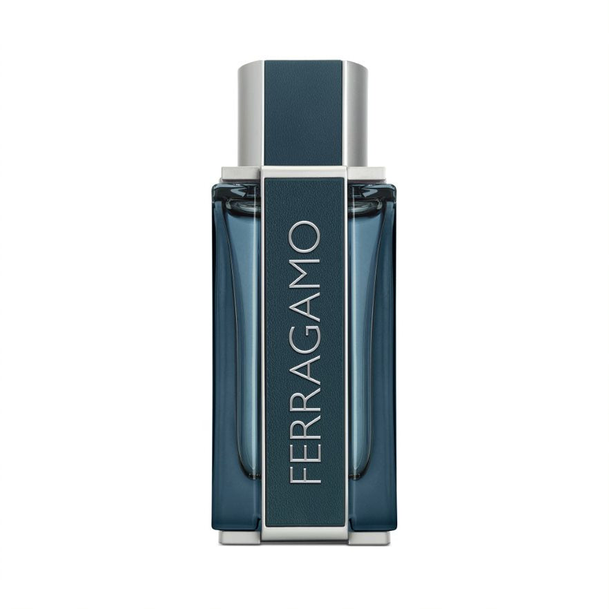 SALVATORE FERRAGAMO INTENSE LEATHER EDP 100 ML FOIL Packaging status original