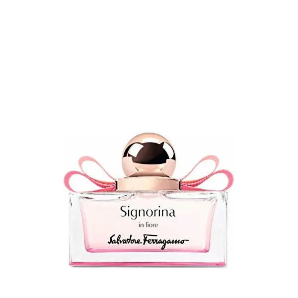 SALVATORE FERRAGAMO SIGNORINA IN FIORE - TOAL WATER Packaging status original