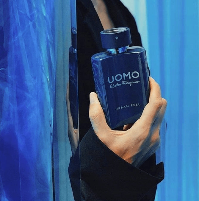 SALVATORE FERRAGAMO UOMO URBAN FEEL EDT 100ML ORIGINAL Line other