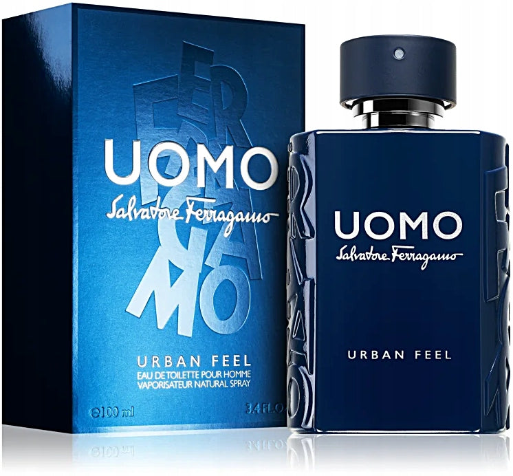 SALVATORE FERRAGAMO UOMO URBAN FEEL EDT 100ML ORIGINAL