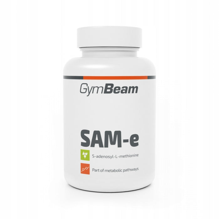 SAM-e METHIONINE ATP FOR LIVER MOOD FLUCTUATION BONE MUSCLES GymBeam 60caps