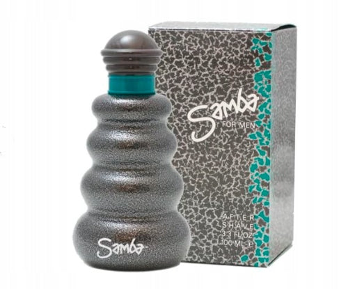 SAMBA by Perfumers Aftershave for men 100 ml 3.3 FL. OZ Packaging status original