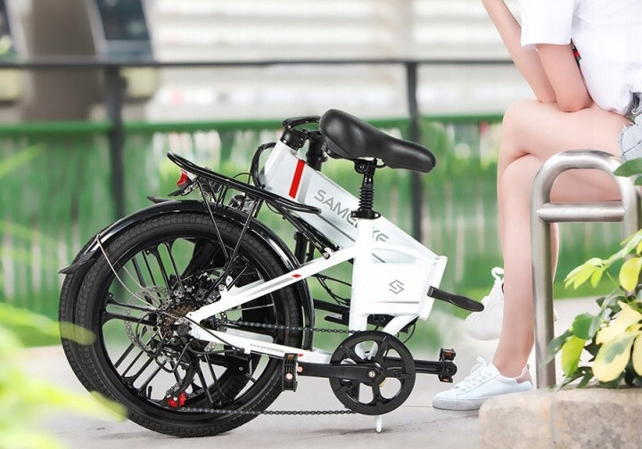 SAMEBIKE 20LVXD30-II Folding City Electric Vehicle 250W 48V80KM 20" Folding Frame size 17.5"