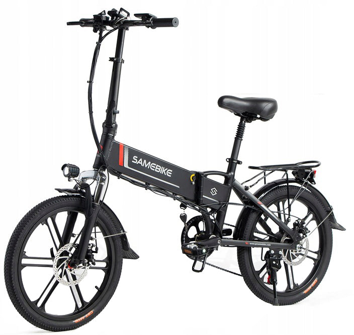 SAMEBIKE 20LVXD30-II Folding City Electric Vehicle 250W 48V80KM 20" Folding