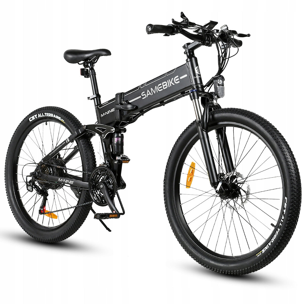 SAMEBIKE LO26-II-FT-YD Foldable Mountain Vehicle 900W 48V 14AH 100KM 26” Packaging status original