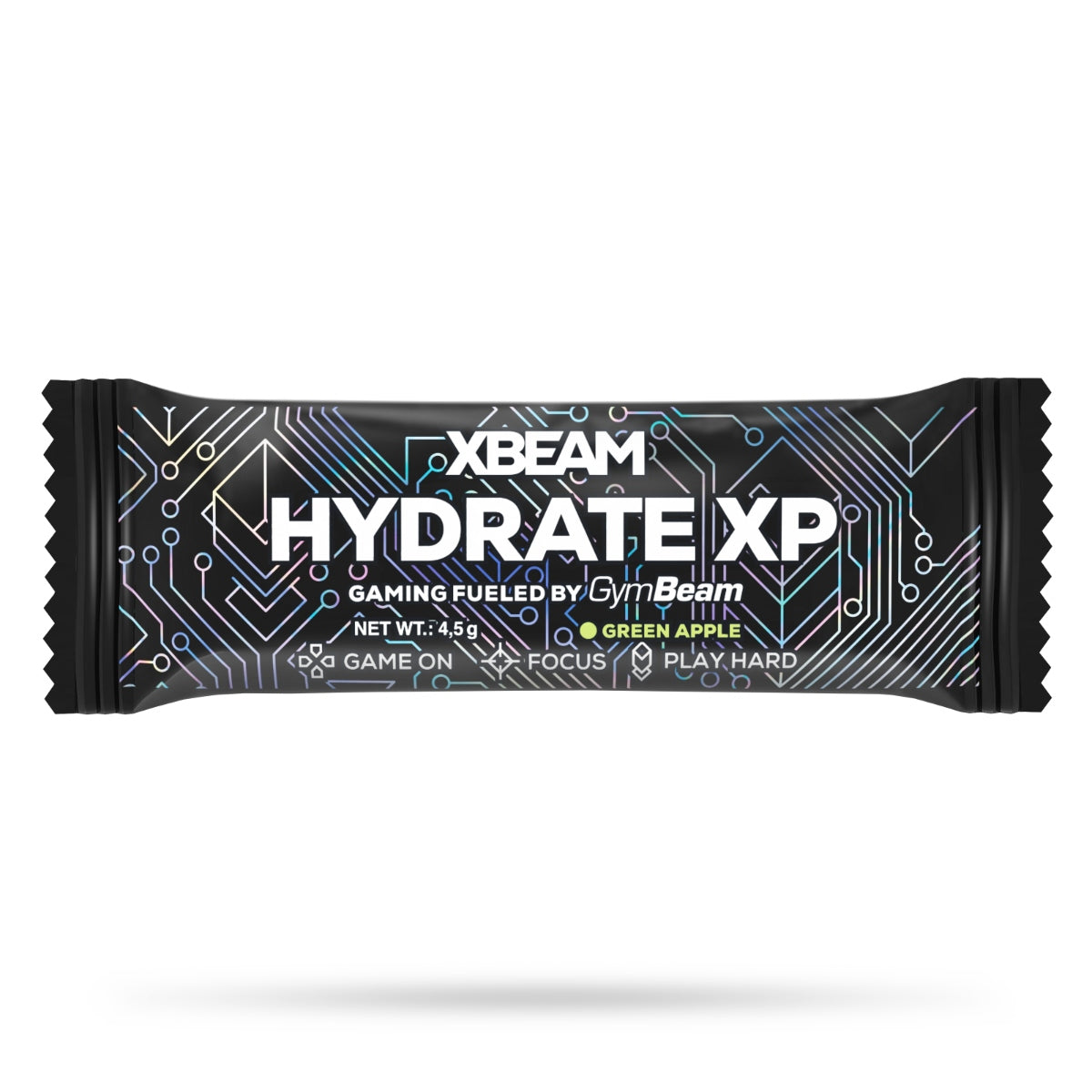 SAMPLE XBEAM HYDRATE XP ELEKTROLITY GymBeam wild berries 4,5 g Expiration date at least six months from the date of purchase