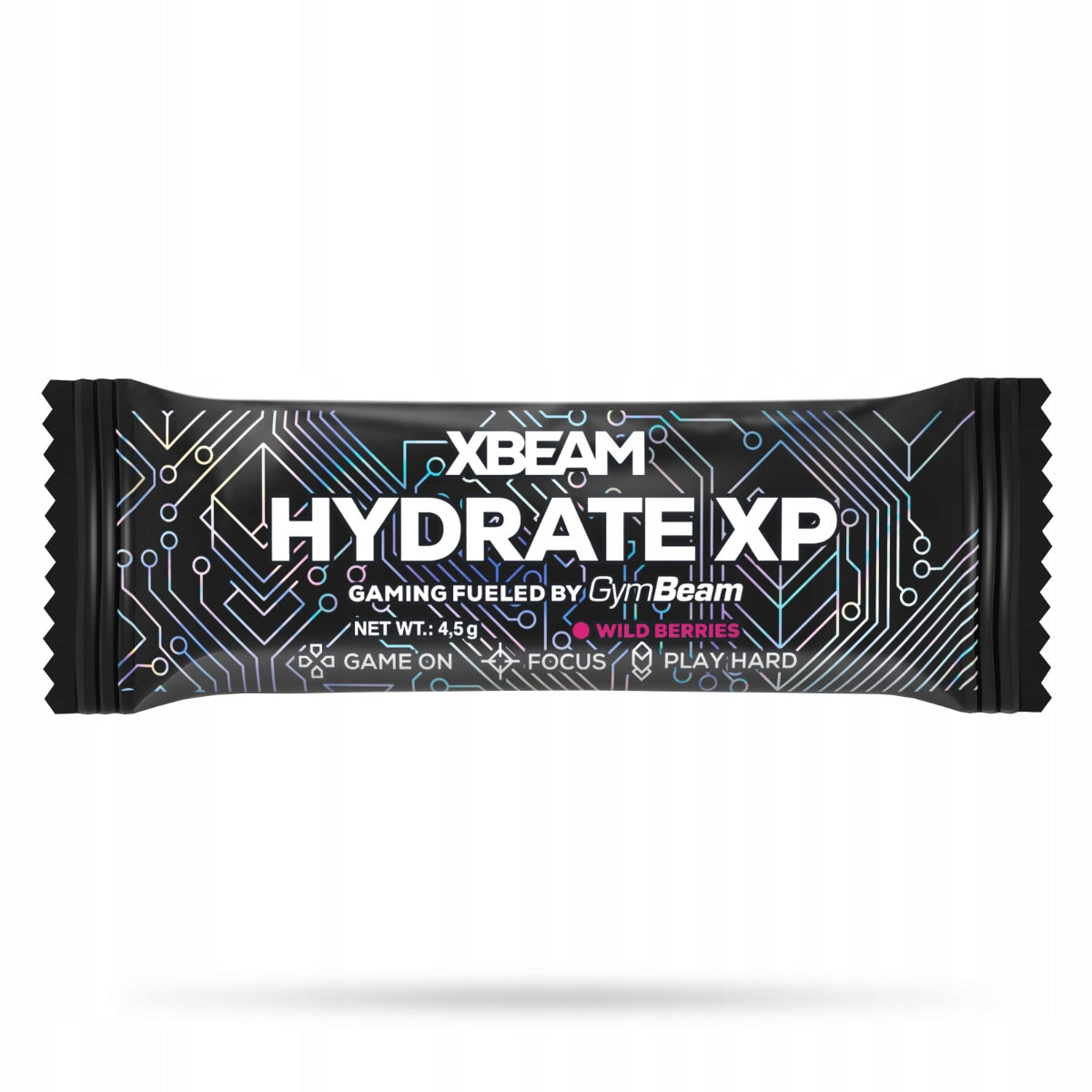 SAMPLE XBEAM HYDRATE XP ELEKTROLITY GymBeam wild berries 4,5 g