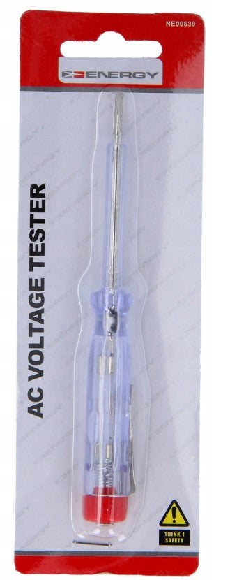 SAMPLER VOLTAGE METER - TEST TUBE 140MM 230V EAN (GTIN) 5908274124727