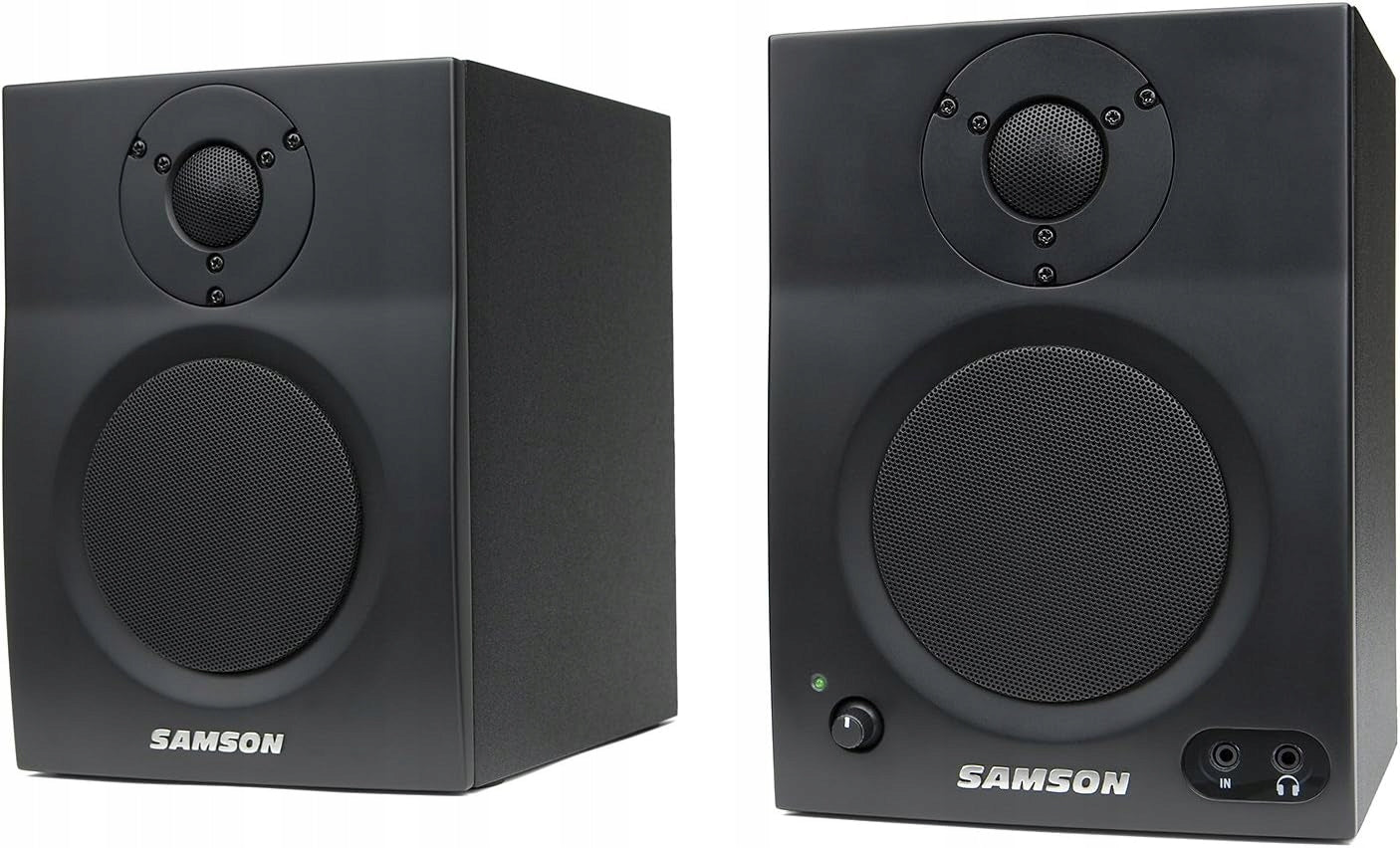 SAMSON MediaOne BT4 Bluetooth pair of active B142 15e studio monitors Manufacturer code SAMBT4