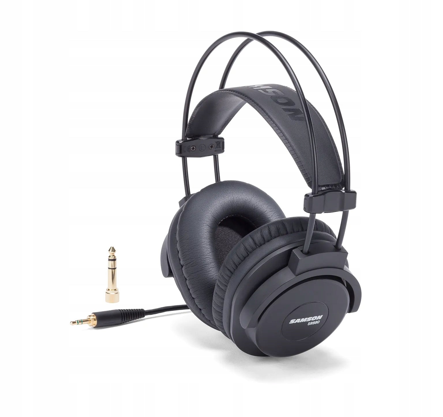 SAMSON SR 880 Closed Studio Headphones 5N 50mm 97dB 32Ohm 20 Hz–20 kHz