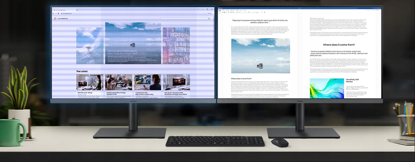 SAMSUNG 27 Inch Full HD HDMI DP 100HZ IPS/PLS PIVOT TILT HAS LED Monitor Packaging status original