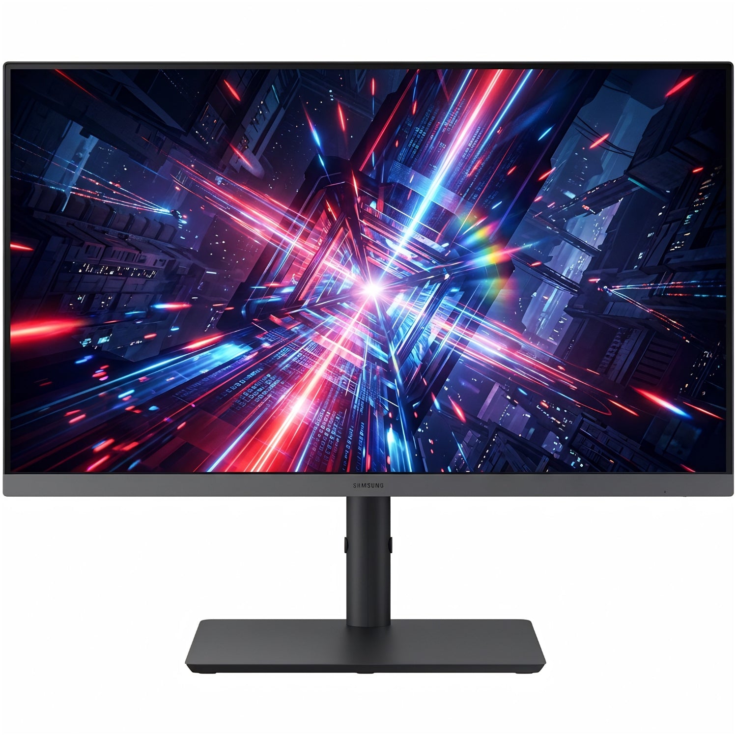 SAMSUNG 27 Inch Full HD HDMI DP 100HZ IPS/PLS PIVOT TILT HAS LED Monitor