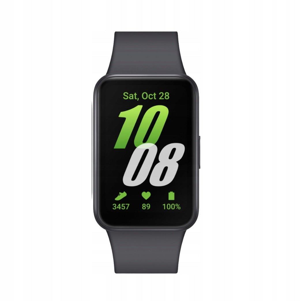 SAMSUNG FIT3 BLACK SMARTBAND AMOLED 100 SPORT MODES Packaging status original