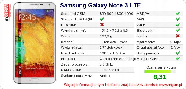 SAMSUNG GALAXY NOTE 3 N9005 32GB black Color black