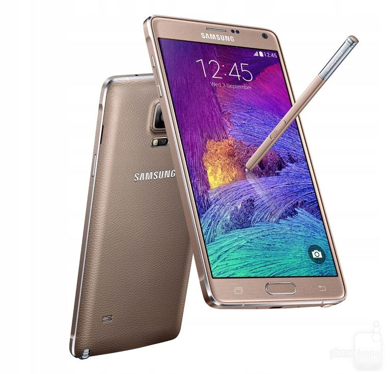 SAMSUNG GALAXY NOTE 4 32GB N910F GOLD