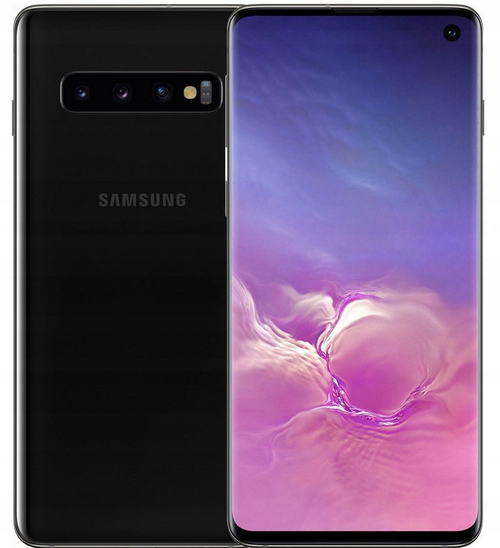 SAMSUNG GALAXY S10 G973F SM-G973F BLACK + CASE