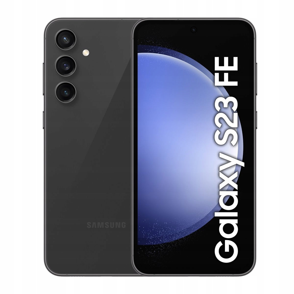 ## SAMSUNG GALAXY S23 FE 5G 8/128GB SM-S711 GREY BLACK DUAL SIM ##