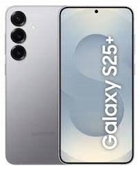 # SAMSUNG GALAXY S25+ Plus 256GB # SM-S936 # SHADOW SILVER # DUAL SIM #