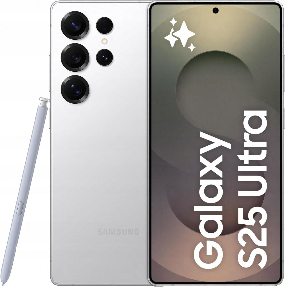 SAMSUNG GALAXY S25 ULTRA S938B/DS 12/256GB SILVER