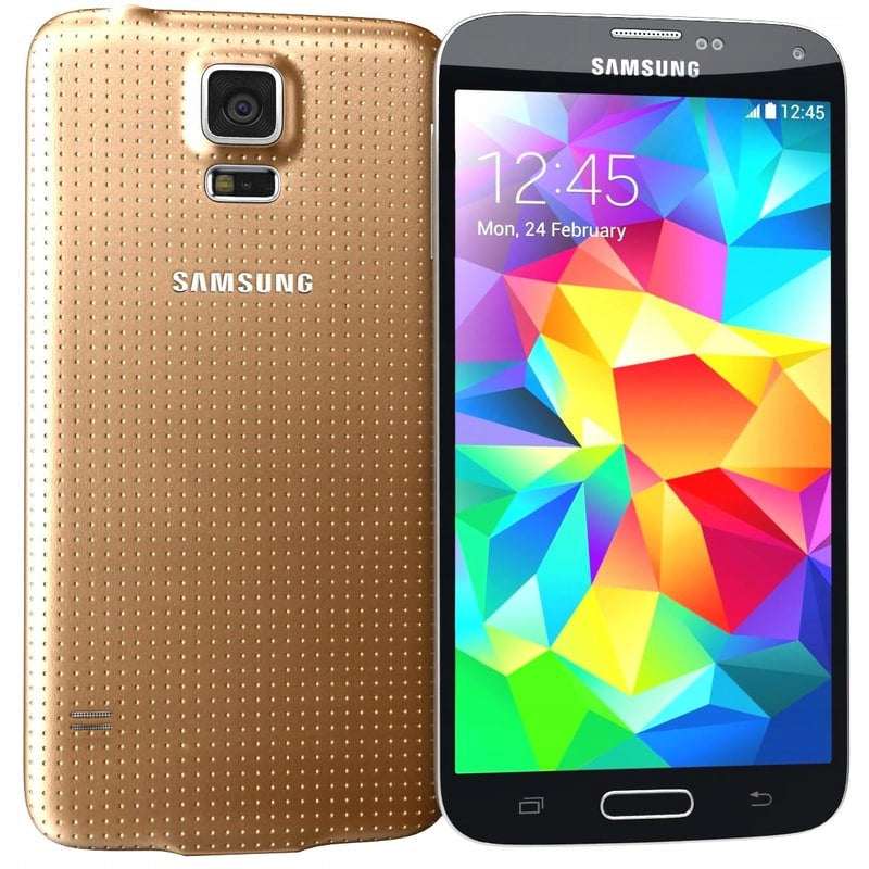 SAMSUNG GALAXY S5 G900F GOLD Brand Samsung