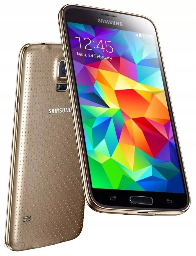 SAMSUNG GALAXY S5 G900F GOLD