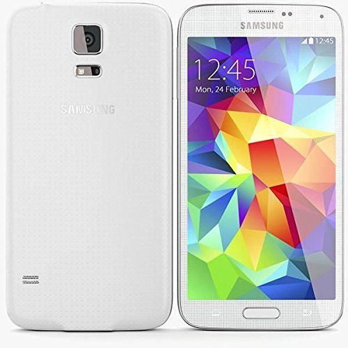 SAMSUNG GALAXY S5 G900F WHITE Charger included yes
