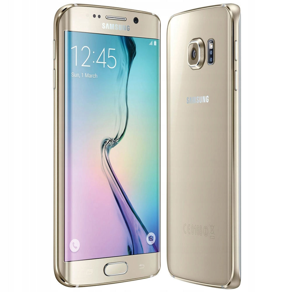 SAMSUNG GALAXY S6 EDGE G925F GOLD PHONE Brand Samsung