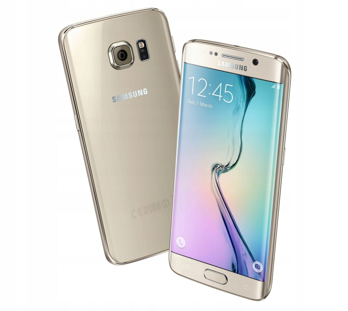 SAMSUNG GALAXY S6 EDGE G925F GOLD PHONE
