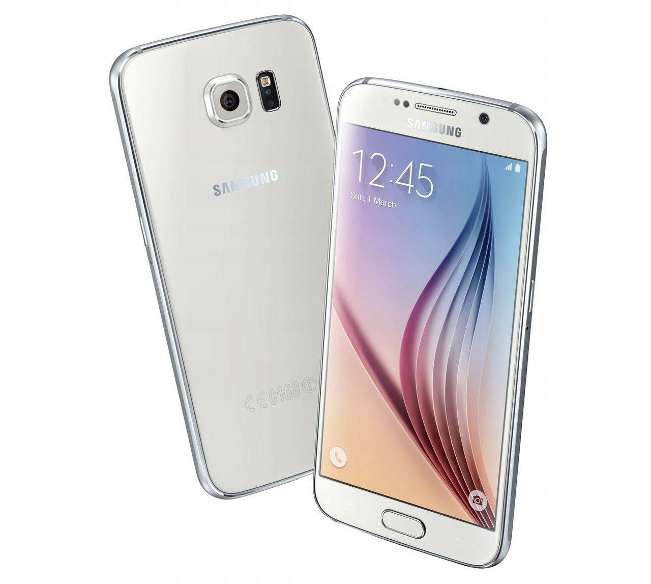 SAMSUNG GALAXY S6 G920F PHONE WHITE Brand Samsung