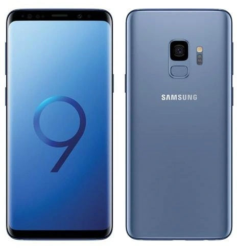SAMSUNG GALAXY S9 G960F BLUE Charger included yes