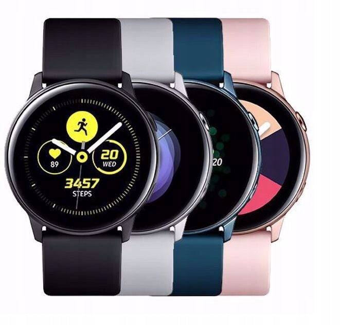 ## SAMSUNG GALAXY WATCH ACTIVE SM-R500 40MM Black FACTORY NEW ## Manufacturer code 5907046921625