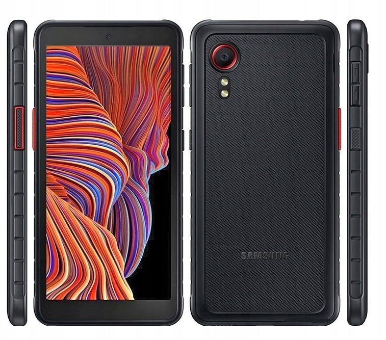SAMSUNG GALAXY XCOVER 5 G525 SM-G525F BLACK Charger included yes