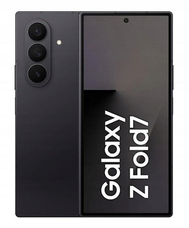 SAMSUNG GALAXY Z Fold7 5G | Jet Black | 12GB RAM / 512GB Storage | 4400 mAh Battery | 120 Hz Display | .PL