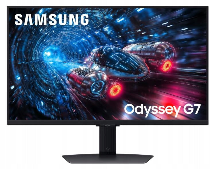 SAMSUNG Odyssey G7 LS27FG702EUXEN 27 4K UHD IPS 360Hz HDR10+ Gaming Monitor