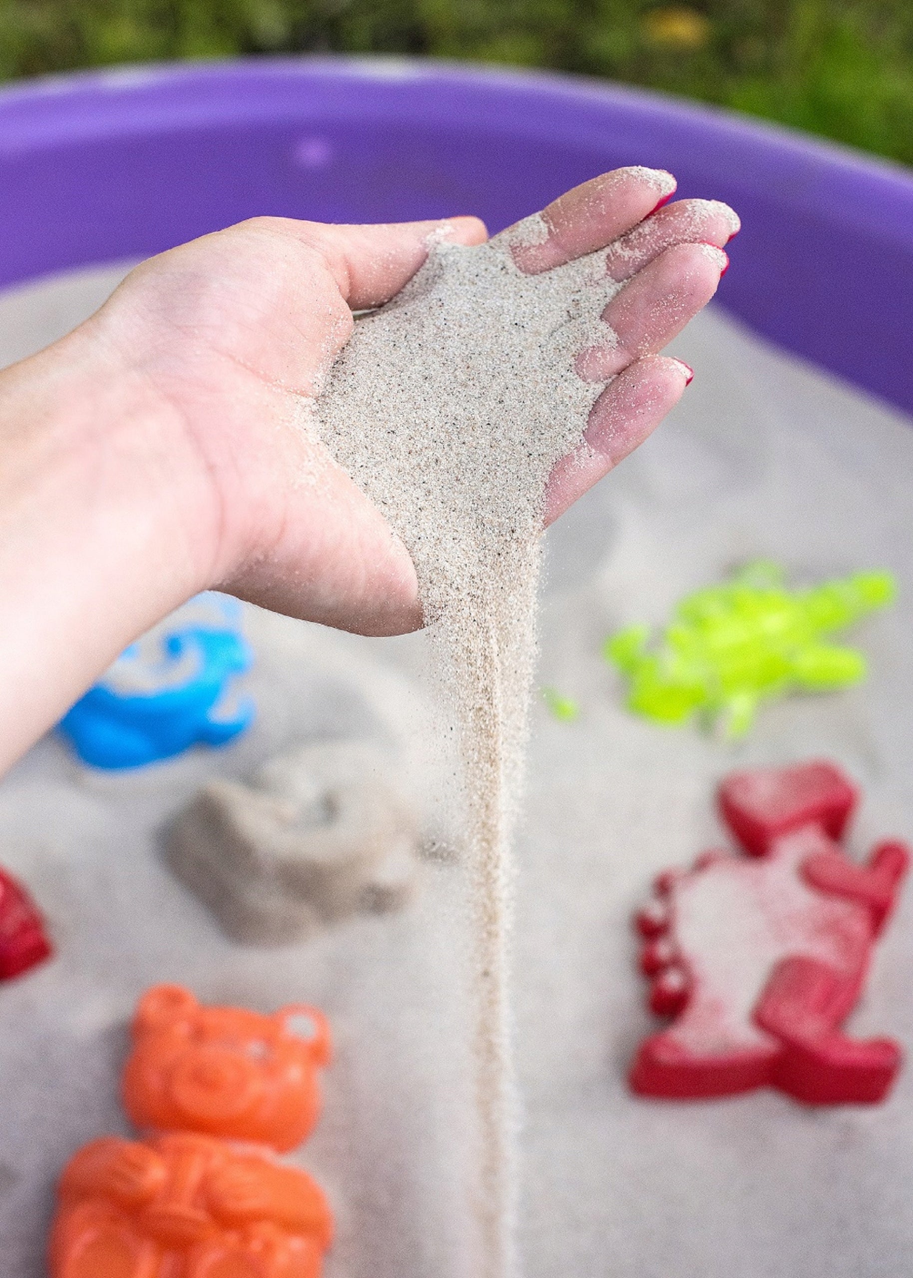 SAND FOR SANDBOX 20kg Safe Natural Dry Clean POLISH PRODUCT Character/Title none